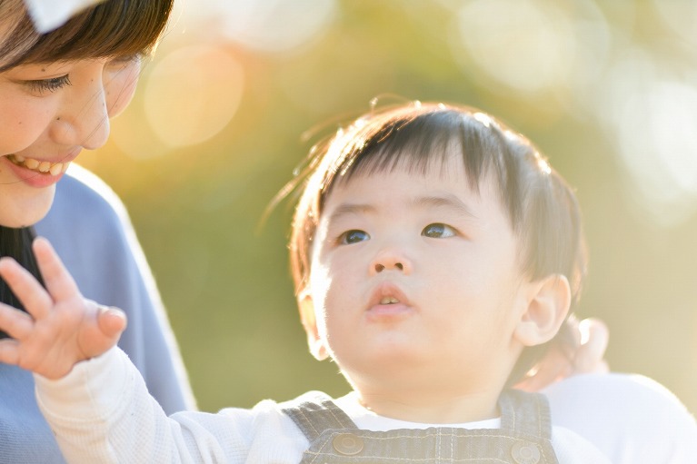 子どもの目について