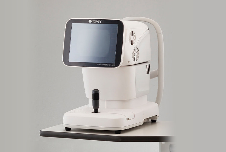 光学式眼軸長測定装置　OA-2000 TOMEY社