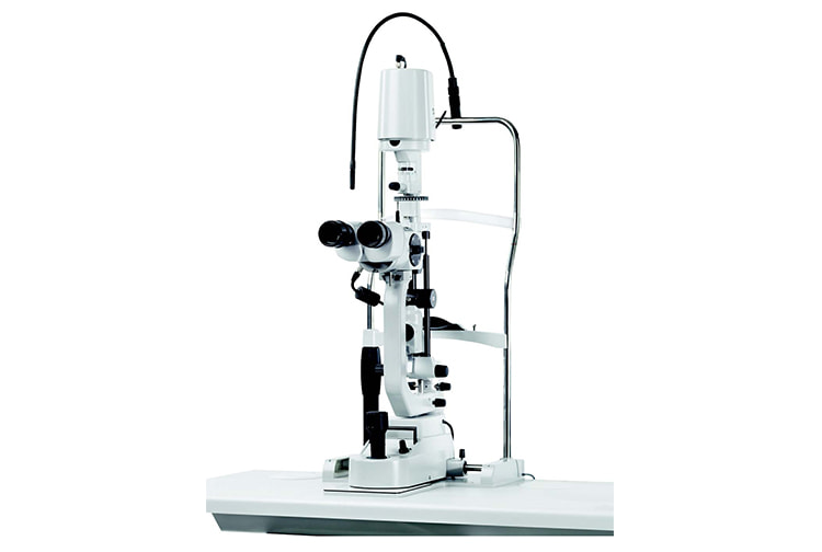 細隙灯顕微鏡　SL220 カールツァイス社
